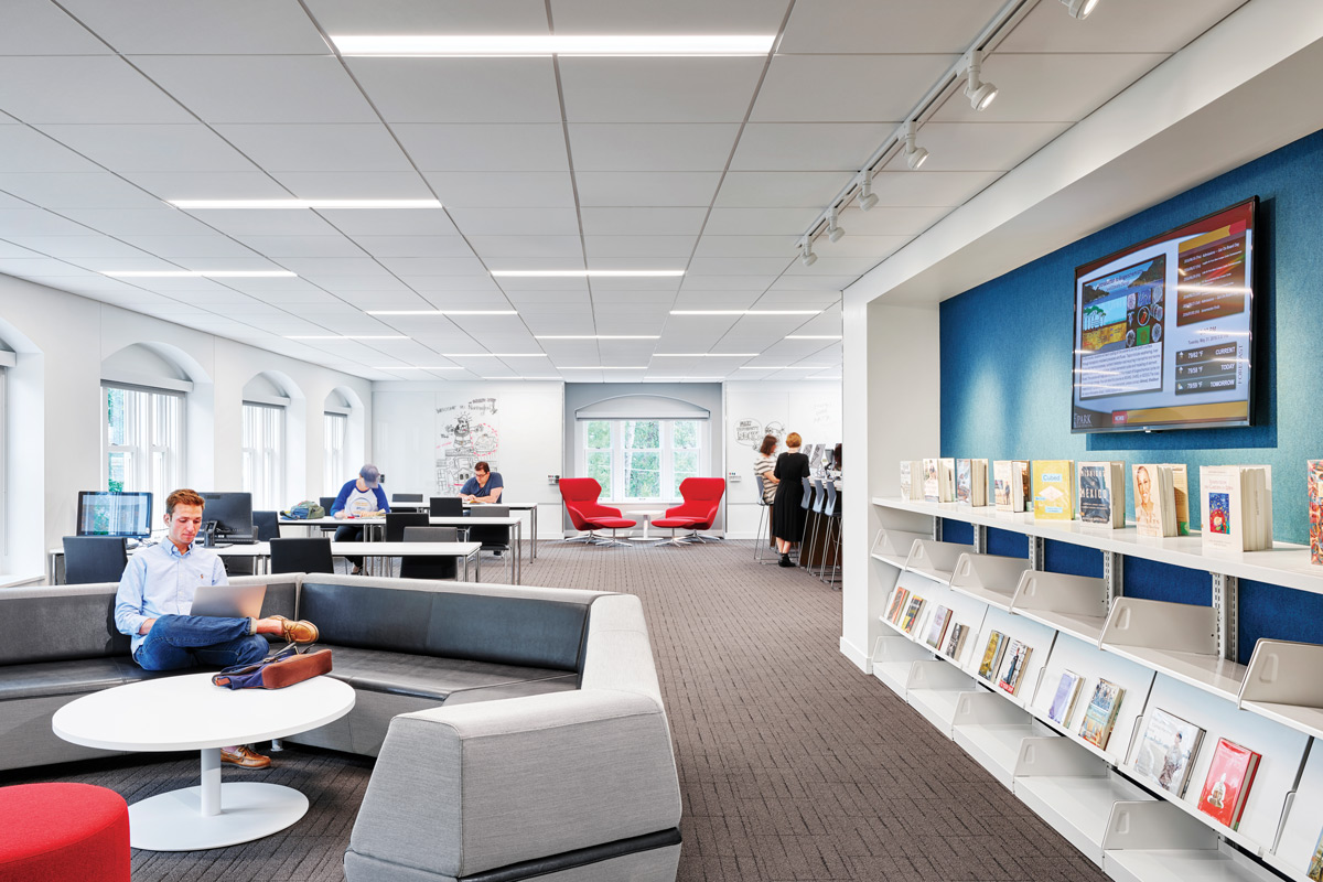 Park University Norrington Center — Common Area